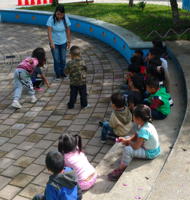 Safe Passage school in Guatemala City